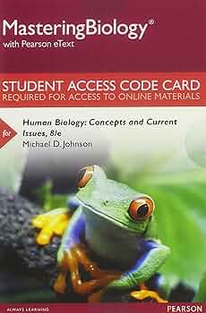 Amazon.com: Mastering Biology with Pearson eText
